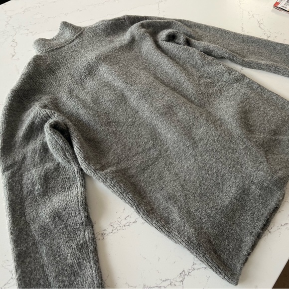 J. Crew Cocoon Sweater Blazer Jacket Grey Cardigan Cozy - Picture 11 of 16